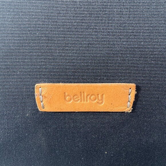 Bellroy Melbourne Black Backpack - Slim Professional Laptop Backpack - Picture 2 of 15